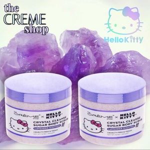 X2 CRYSTAL CLENSE SUGAR BODY SCRUB LAVENDER Scent